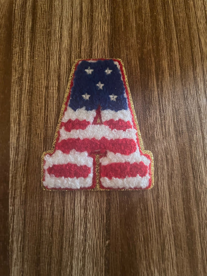 U S A - PATCHES