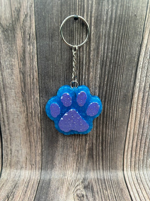 PAW PRINT- FRESHIE KEYCHAIN