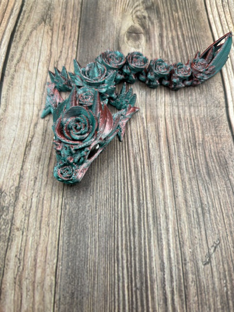 ROSE DRAGON- 3D PRINT