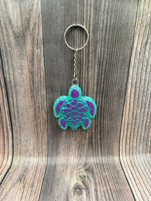 TURTLE- FRESHIE KEYCHAIN