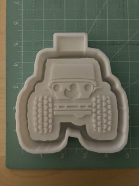 DUCK JEEP- FRESHIE MOLD